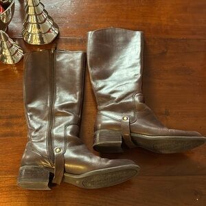 Franco Sarto Brown Boots, Size 8.5 Medium